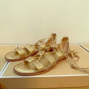 Michael Kors Monterey Lace Up Gladiators